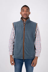 Hazy Blue Mens Fleece Waistcoat Gilet Bodywarmer - Bentley - Just $22.99! Shop now at Warwickshire Clothing. Free Dellivery.