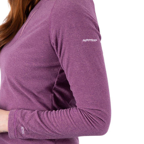 Trespass Womens Meadows Half Zip Fleece Jumper - Just £16.99! Shop now at Warwickshire Clothing. 