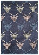 Hazy Blue Pashmina feel Luxury Ladies Womens Scarf - Bee - Just £13.99! Shop now at Warwickshire Clothing. 