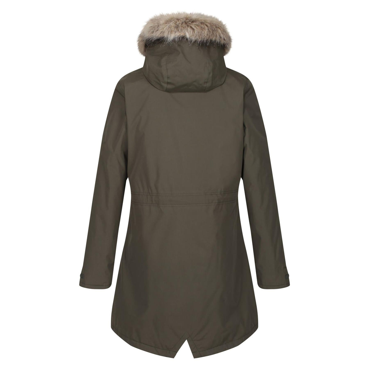 Regatta Womens Serleena II Waterproof Insulated Fur Trim Hooded Parka Jacket - Premium clothing from Regatta - Just $49.99! Shop now at Warwickshire Clothing