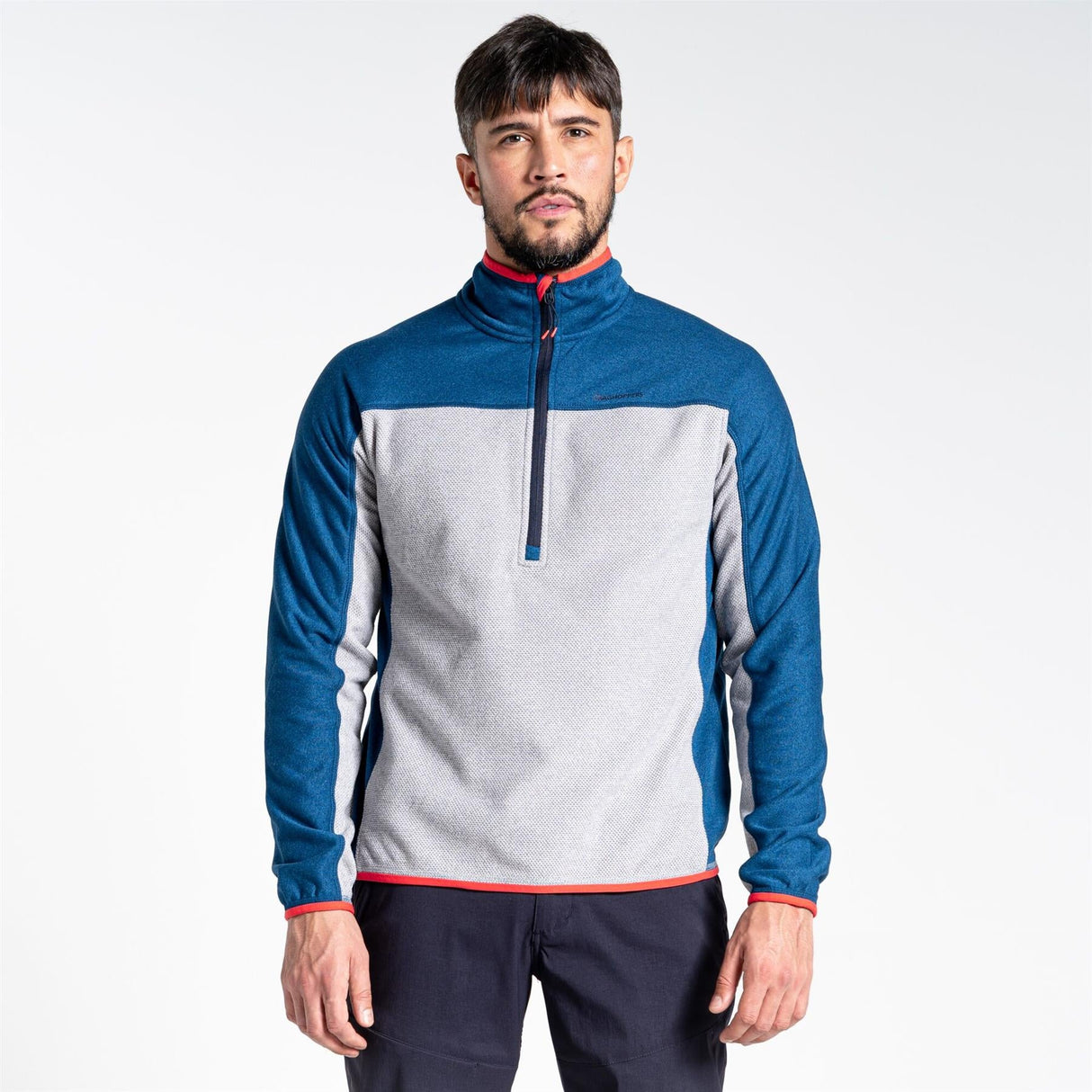 Craghoppers Mens Galway Half Zip Light Insulated Fleece - Premium clothing from Craghoppers - Just $29.99! Shop now at Warwickshire Clothing