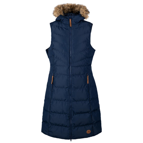 Trespass Audrey Long Gilet Sleeveless Quilted Hooded Limited Edition Bodywarmer - Just £49.99! Shop now at Warwickshire Clothing. 