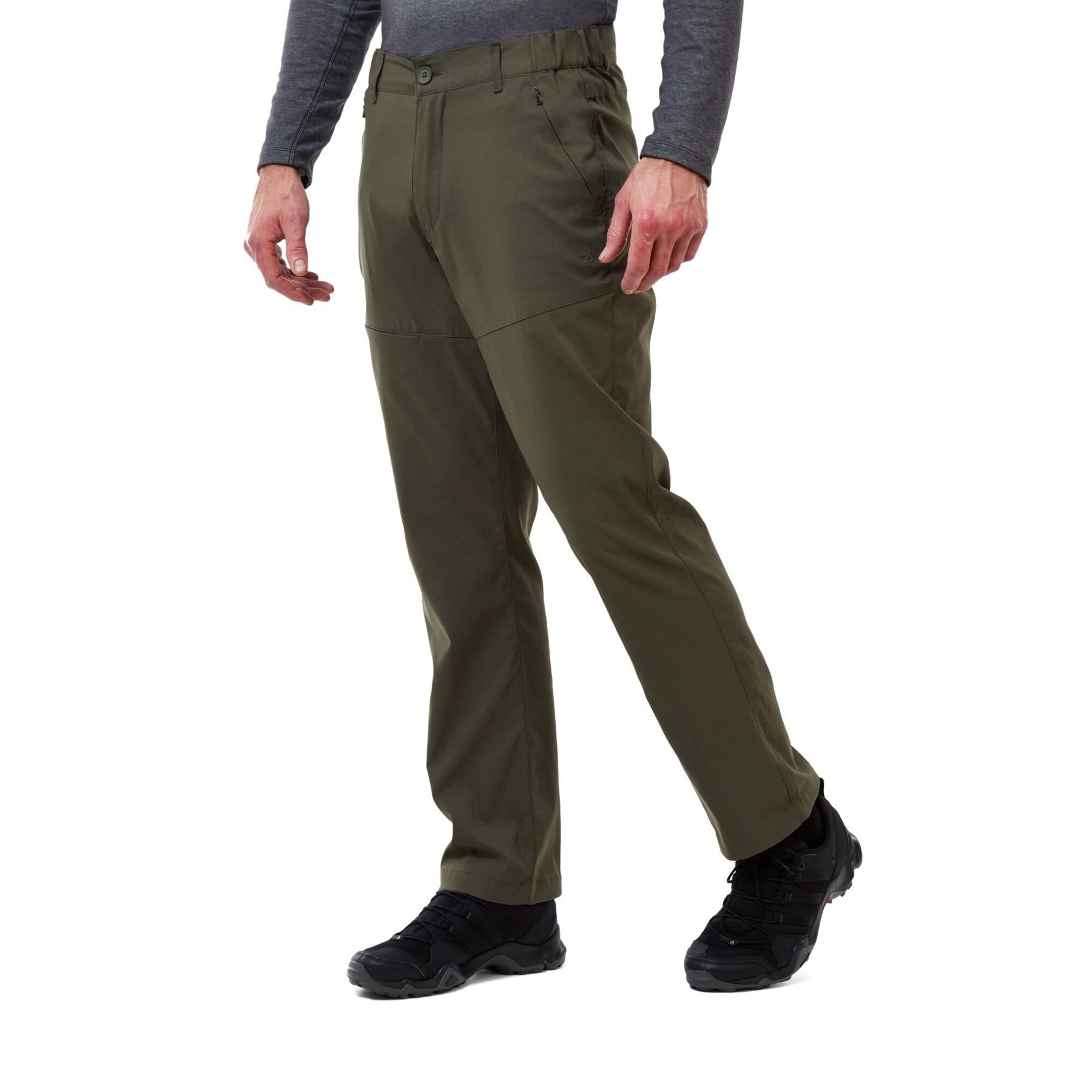 Stretch walking trousers clearance mens