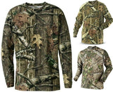 Country Wear Jungle Print Mens Long Sleeve T-Shirt - Premium clothing from Warwickshire Clothing - Just $9.99! Shop now at Warwickshire Clothing