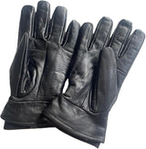 Hazy Blue Mens lined Leather Gloves 100% Leather - Henry - Just £14.99! Shop now at Warwickshire Clothing. 