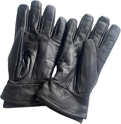 Hazy Blue Mens lined Leather Gloves 100% Leather - Henry - Just £14.99! Shop now at Warwickshire Clothing. 