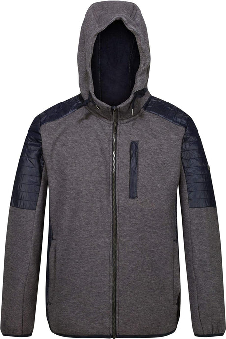 Regatta Wilkin Men's Hooded Fleece - Just £39.99! Shop now at Warwickshire Clothing. 