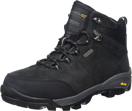 Regatta Asheland Men's High Rise Hiking Boots - Just £59.99! Shop now at Warwickshire Clothing. 