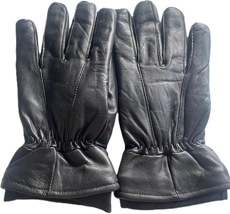 Hazy Blue Mens lined Leather Gloves 100% Leather - Henry - Just £14.99! Shop now at Warwickshire Clothing. 