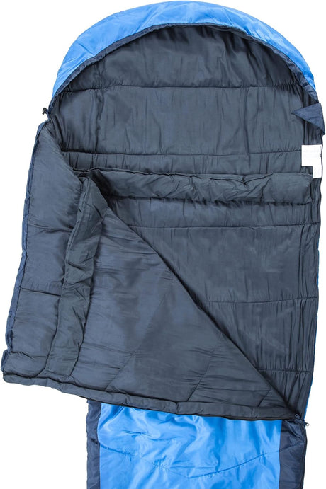 Trespass Doze 3 Season Sleeping Bag - Just £34.99! Shop now at Warwickshire Clothing. 