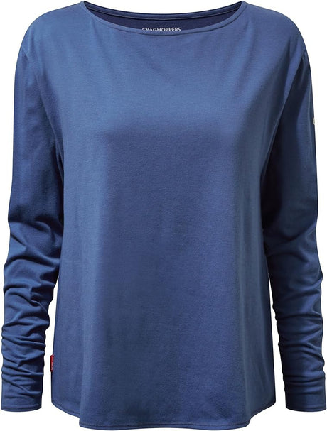 Craghoppers Nosilife Womens Erin Long Sleeve Top - Just £19.99! Shop now at Warwickshire Clothing. 