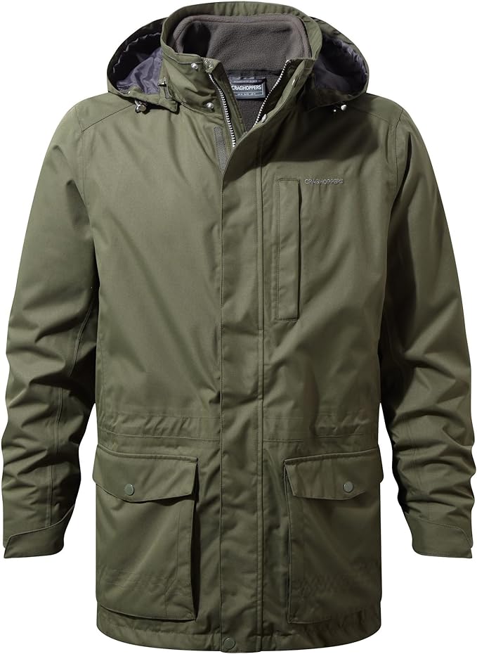 Craghoppers Mens Kiwi 3 in 1 Waterproof Jacket Warwickshire Clothing