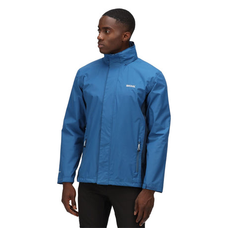 Regatta Matt Mens Waterproof Jacket - Just £29.99! Shop now at Warwickshire Clothing. 