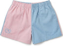 Hazy Blue Nelson - Unisex Coloured Block Shorts