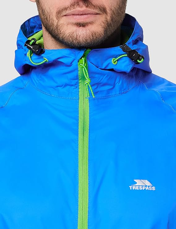 Trespass Qikpac Waterproof Unisex Jacket - Just £24.99! Shop now at Warwickshire Clothing. 