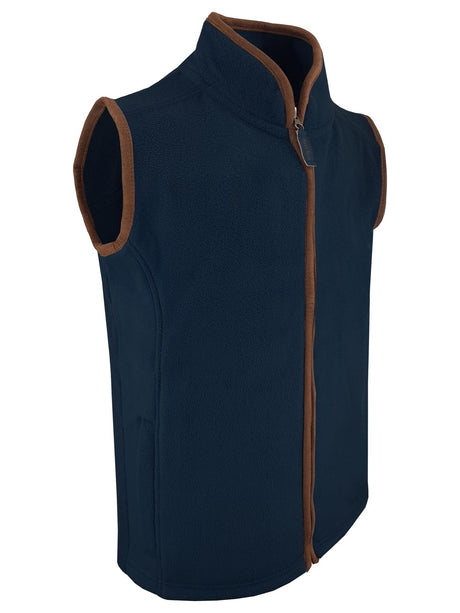 Hazy Blue Freya Full Zip Kids Fleece Bodywarmer - Just £19.99! Shop now at Warwickshire Clothing. 