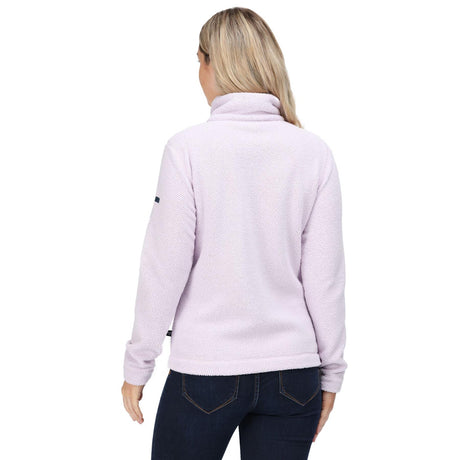 Regatta Womens Zabelle Mock Neck Full Zip Fleece Jacket - Just £19.99! Shop now at Warwickshire Clothing. 