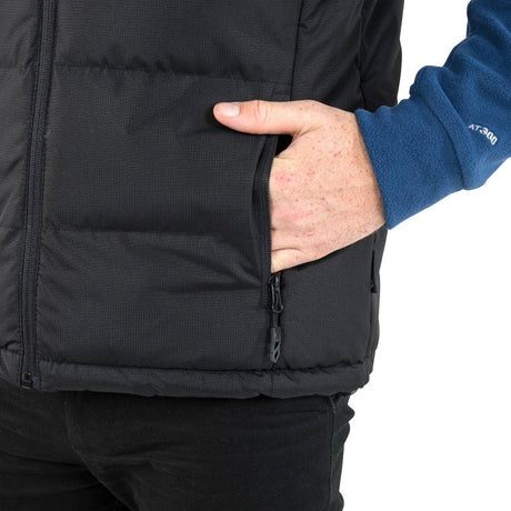 Trespass Mens Clasp Padded Gilet Bodywarmer - Just £34.99! Shop now at Warwickshire Clothing. 