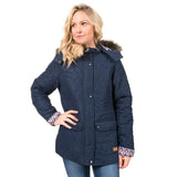 Trespass Womens Jenna Jacket Waterproof Qulited Padded Hooded Coat - Just $25.49! Shop now at Warwickshire Clothing. Free Dellivery.