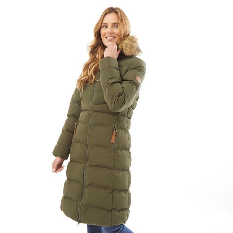 Long length outlet parka