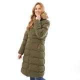 Trespass Audrey Womens Long Waterproof Parka | Sandstone or Khaki - Premium clothing from Trespass - Just $49.99! Shop now at Warwickshire Clothing