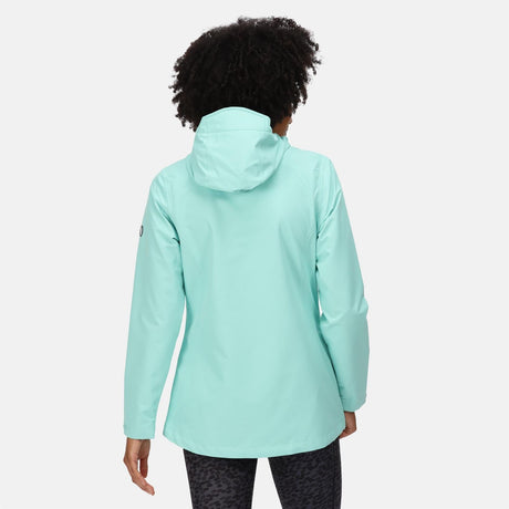 Regatta Womens Hamara III Lightweight Hooded Waterproof Jacket - Just £29.99! Shop now at Warwickshire Clothing. 