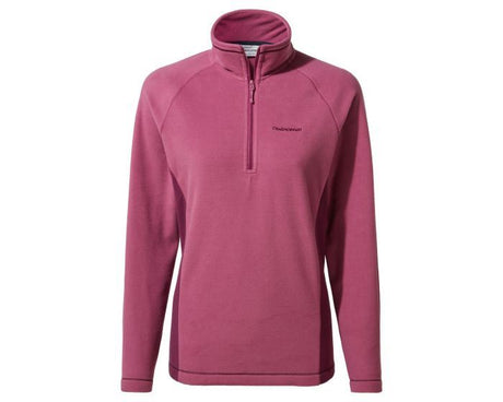 Craghoppers Miska V Womens Half Zip Long Sleeved Fleece - Just £19.99! Shop now at Warwickshire Clothing. 