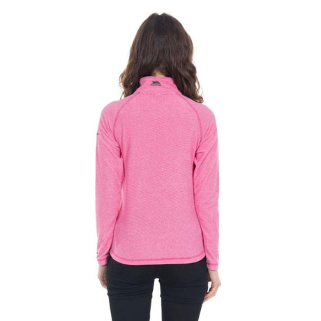 Trespass Womens Meadows Half Zip Fleece Jumper - Just £16.99! Shop now at Warwickshire Clothing. 