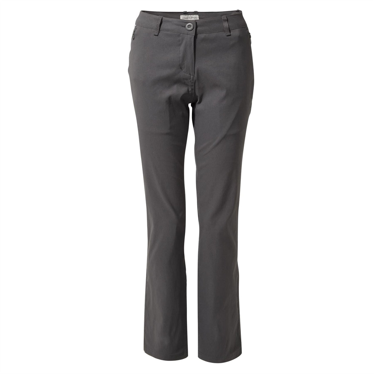 Craghoppers Womens Kiwi Pro Stretch Regular Leg Trousers - Premium clothing from Craghoppers - Just $36.99! Shop now at Warwickshire Clothing