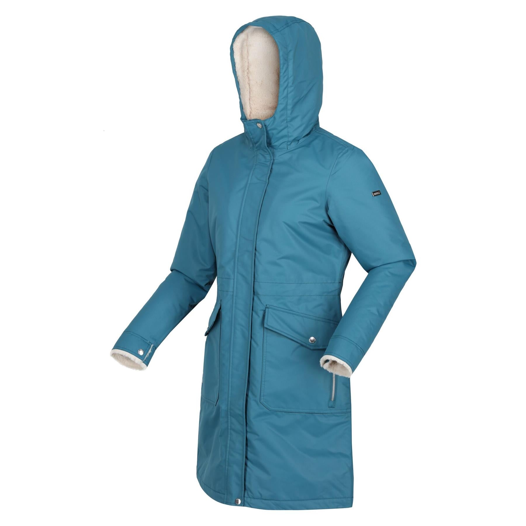 Regatta women's romina waterproof and sale breathable insulated hooded jacket