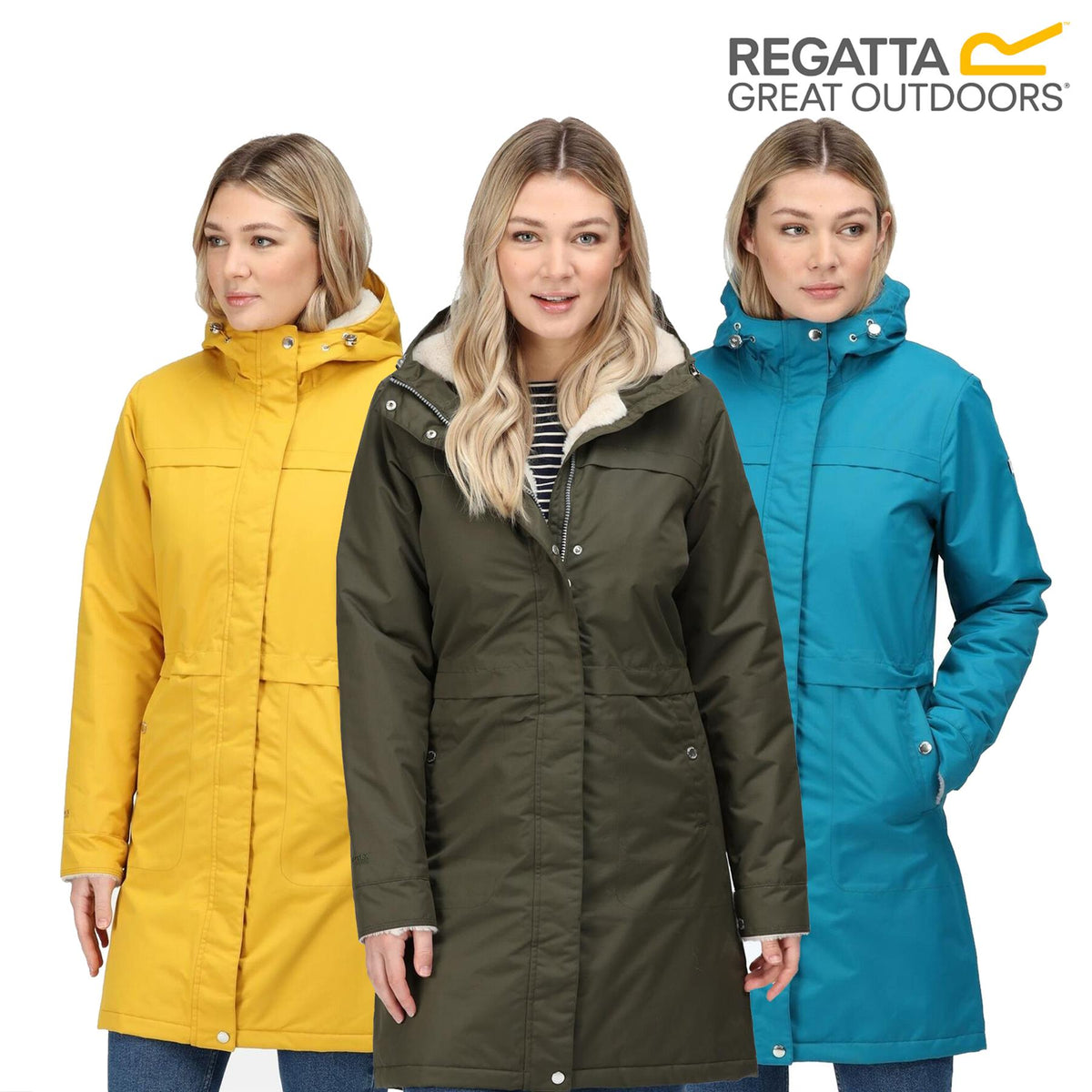 Regatta Women's Remina Waterproof Insulated Parka Jacket Warwickshire