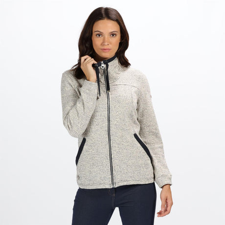 Regatta Womens Odetta Full Zip Up Fleece Jacket - Just £19.99! Shop now at Warwickshire Clothing. 