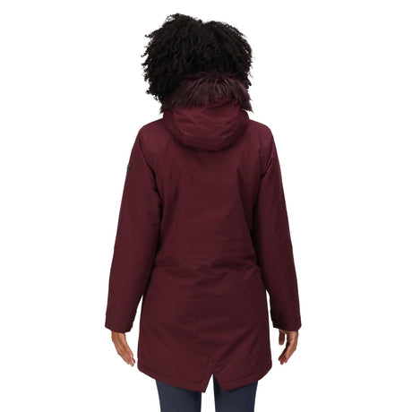 Regatta Womens Serleena II Waterproof Insulated Fur Trim Hooded Parka Jacket - Just £39.99! Shop now at Warwickshire Clothing. 