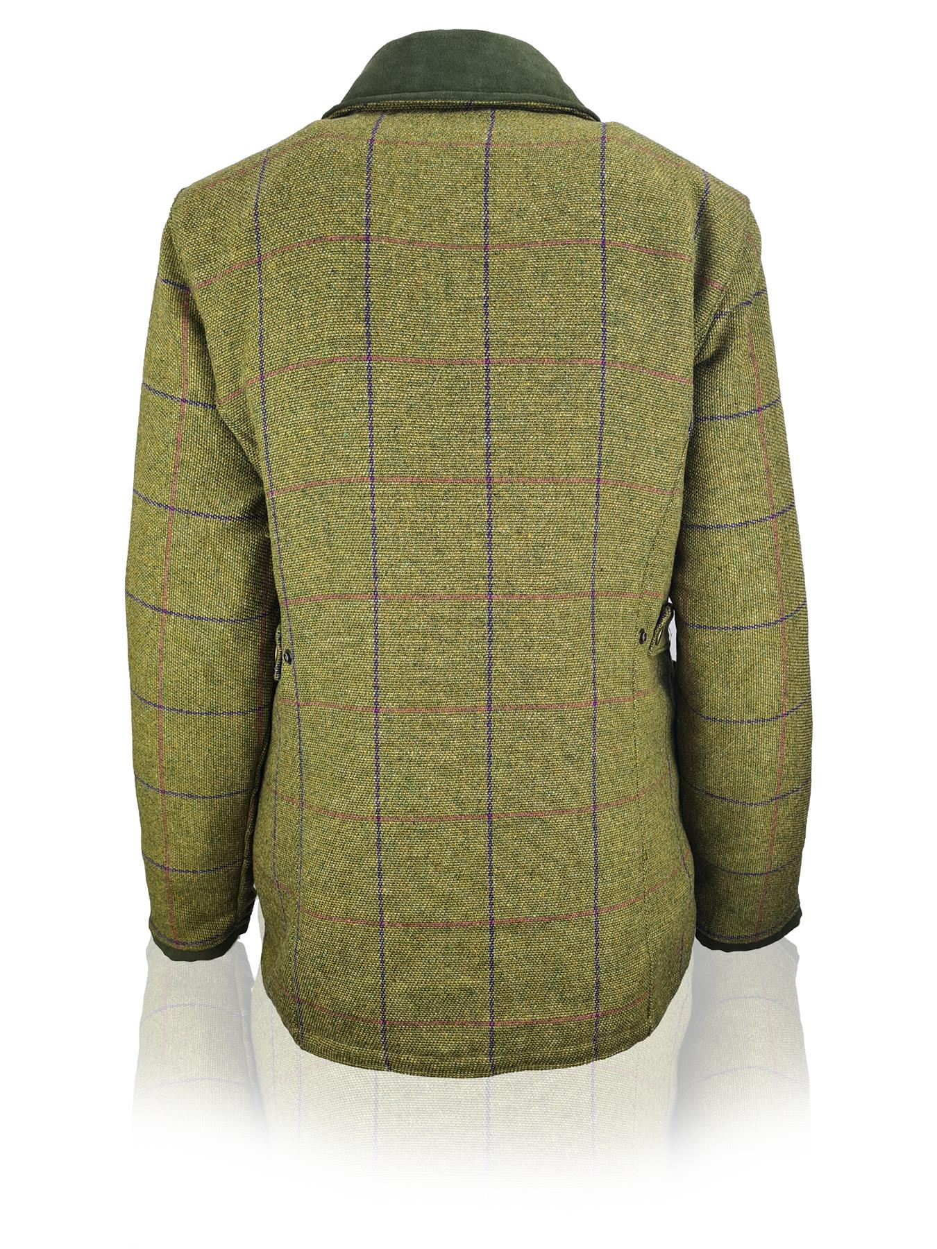 Ladies tweed shooting jacket ebay best sale