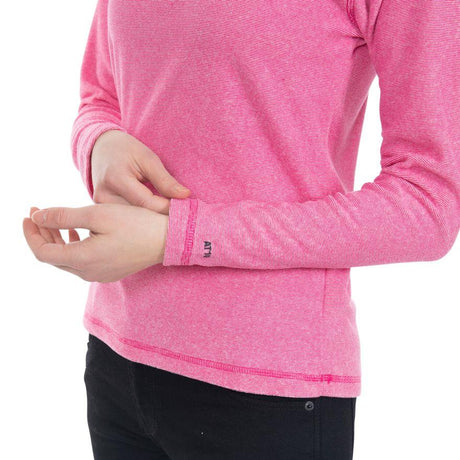 Trespass Womens Meadows Half Zip Fleece Jumper - Just £16.99! Shop now at Warwickshire Clothing. 