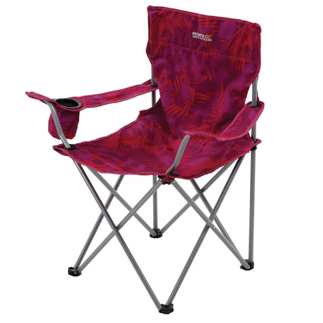 Regatta Isla Folding Camping Chair Lightweight Packable and Portable - Just £16.99! Shop now at Warwickshire Clothing. 