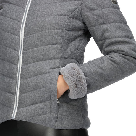 Regatta Womens Winslow Quilted Insulated Coat Jacket - Just £32.99! Shop now at Warwickshire Clothing. 