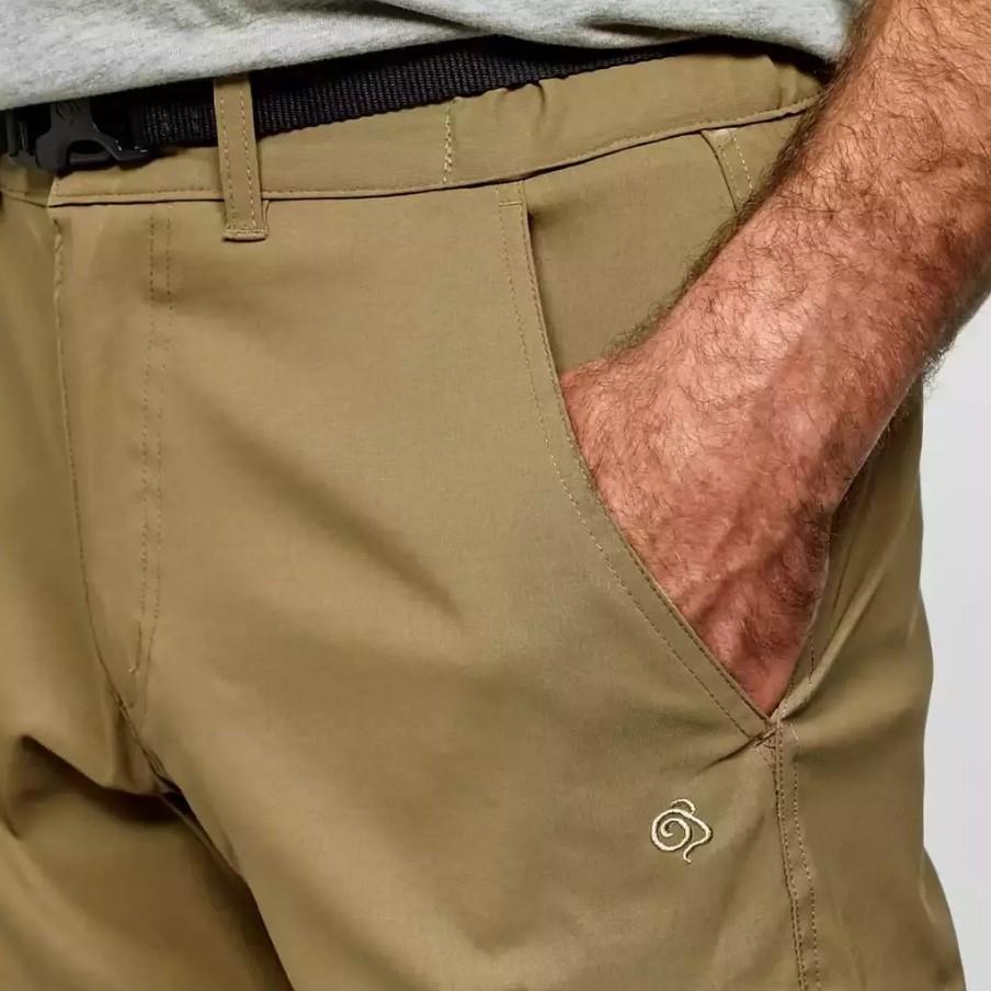 Mens Craghoppers Kiwi Pro Stretch Trousers - Premium clothing from Craghoppers - Just $29.99! Shop now at Warwickshire Clothing