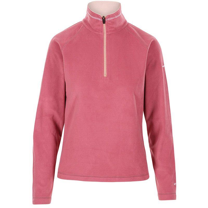 Trespass Womens Skylar Fleece Half Zip Jumper - Just $12.99! Shop now at Warwickshire Clothing. Free Dellivery.