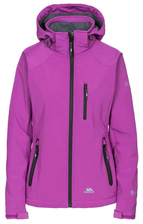 Trespass Womens Bela II Softshell Jacket - Just £36.99! Shop now at Warwickshire Clothing. 