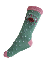 House of Tweed Pure Luxury Women's Bamboo Socks - Animal Pattern Collection - Just £5.99! Shop now at Warwickshire Clothing. 