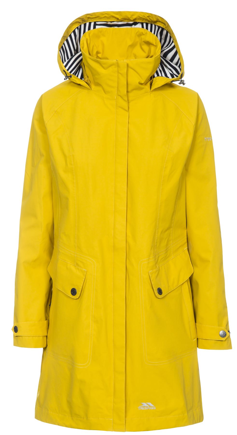 Trespass Womens Waterproof Jacket Rainy Day Raincoat - Premium clothing from Trespass - Just $49.99! Shop now at Warwickshire Clothing