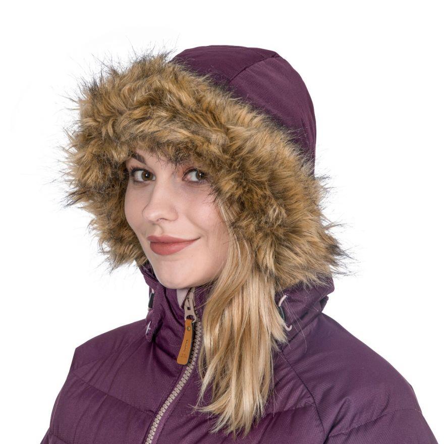 Trespass womens nadina sales padded hooded jacket