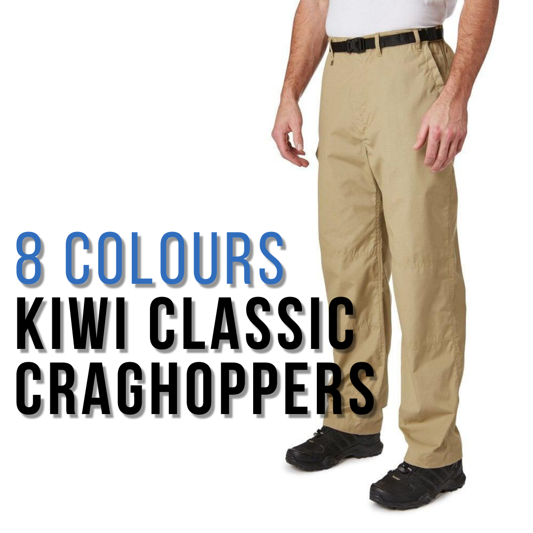 Buy Craghoppers CMJ494R Polyester Kiwi Pro Trousers, Small (Black) Online  at Low Prices in India - Amazon.in