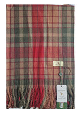 House Of Tweed Womens Soft Tartan Scarf - Just £14.99! Shop now at Warwickshire Clothing. 