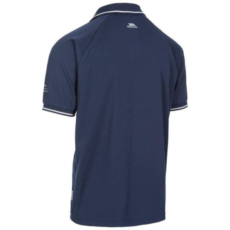 Trespass Mens Bonington Quick Dry Active Polo Shirt - Just £14.99! Shop now at Warwickshire Clothing. 