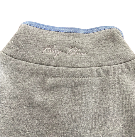 Hazy Blue Hanbury Countrywear Classic Sweatshirt - Just £34.99! Shop now at Warwickshire Clothing. 