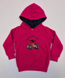 Hazy Blue Roxy Tractor Girl Hoodies - Just £12.99! Shop now at Warwickshire Clothing. 