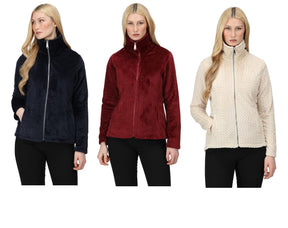 Regatta Womens Heloise Mock Neck Full Zip Fleece Jacket Coat - Just £23.99! Shop now at Warwickshire Clothing. 
