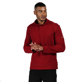 Regatta Mens Theon Fleece Sweatshirt Jumper - Just £14.95! Shop now at Warwickshire Clothing. 